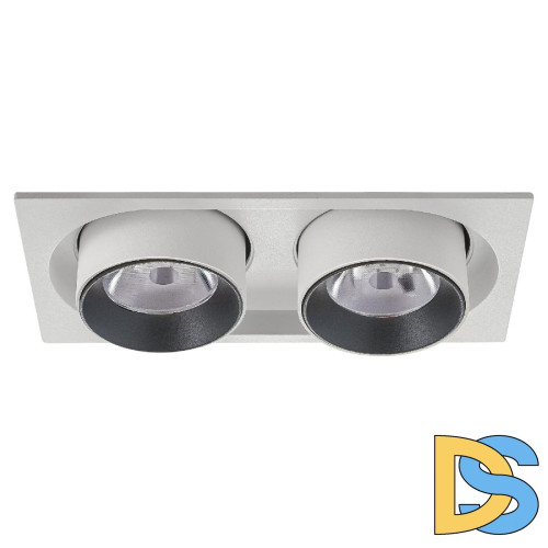 Встраиваемый спот AM Group AM334-2 WH+BK