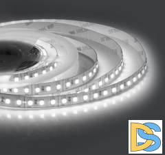 Светодиодная лента Apeyron Стандарт 12В 2835 14,4Вт/м 400К 5м IP20 00-53