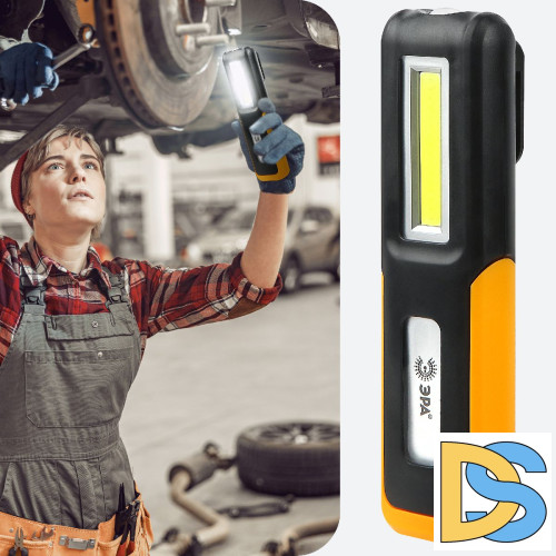 Фонарь Практик аккумуляторный Эра RA-803 Б0052313