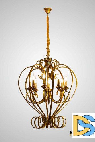 Подвесная люстра AM Group AM377 SP8