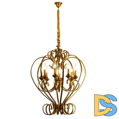 Подвесная люстра AM Group AM377 SP8