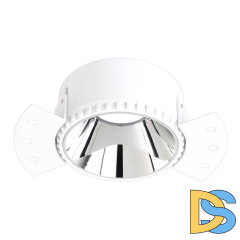 Встраиваемый светильник Crystal Lux CLT 050C1 WH-CH