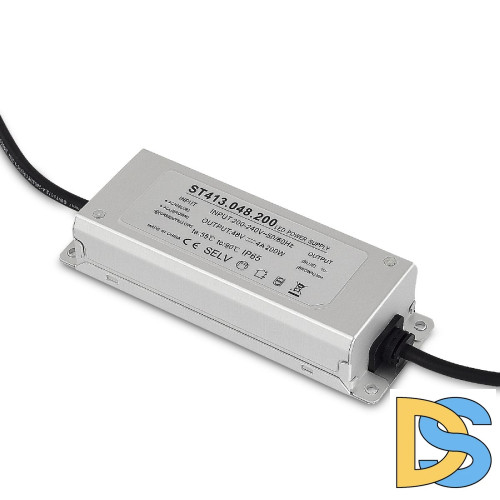 Блок питания ST Luce Band 200Вт DC48В 4А IP65 ST413.048.200