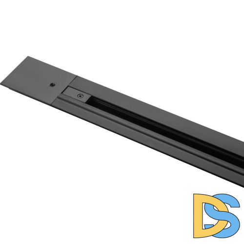 Шинопровод однофазный встраиваемый AM Group AM177V BK 2M