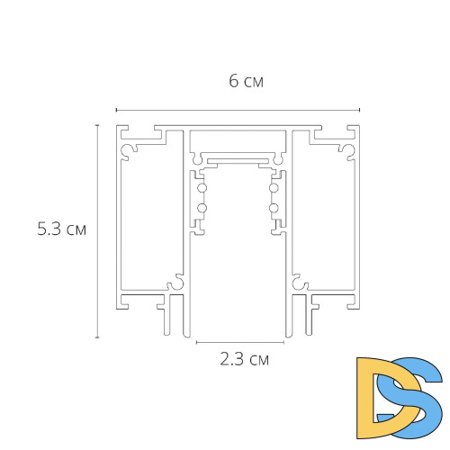 Шинопровод магнитный Arte Lamp Linea-Accessories A474206