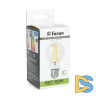 Лампа светодиодная филаментная Feron E27 20W 4000K прозрачная LB-620 38246