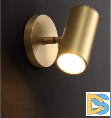 Спот iLamp Plum 8860W BR-BK