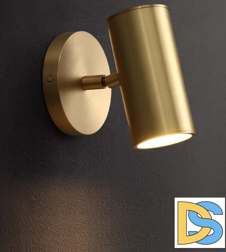 Спот iLamp Plum 8860W BR-BK