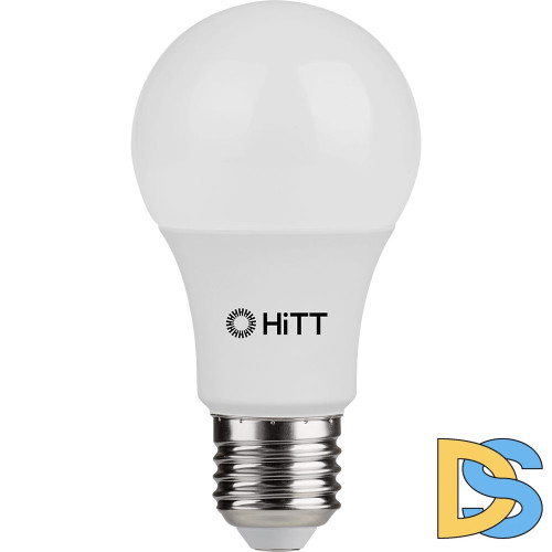 Светодиодная лампа HiTT PL-A60-18-230-E27-3000 1010007