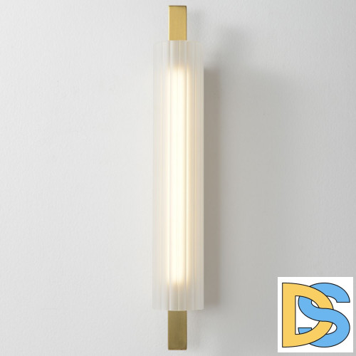 Настенный светильник Crystal Lux TUNNEL AP10 LED BRASS