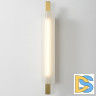 Настенный светильник Crystal Lux TUNNEL AP10 LED BRASS