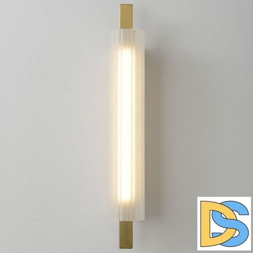Настенный светильник Crystal Lux TUNNEL AP10 LED BRASS