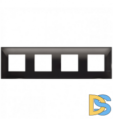 Рамка 4-я Черный Btichino Classia