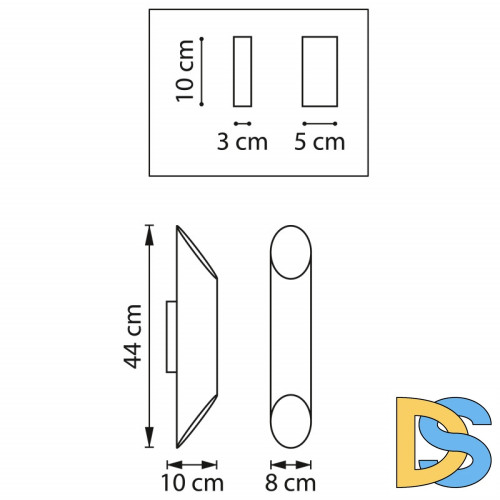 Бра Lightstar Siena 720627