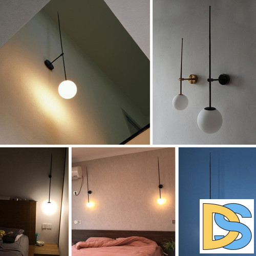 Настенный светильник ImperiumLoft Lines 178056-26