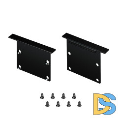 Заглушка Arlight LINIA49-F-S BLACK глухая 041881