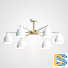 Люстра на штанге ImperiumLoft Noa 183469-26