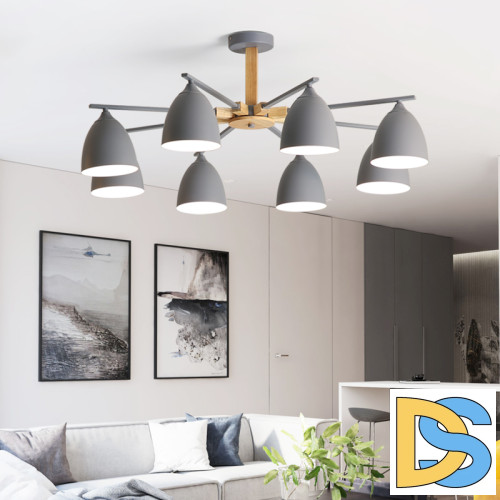 Люстра на штанге ImperiumLoft Noa 183469-26