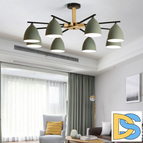 Люстра на штанге ImperiumLoft Noa 183469-26