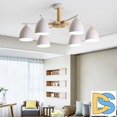 Люстра на штанге ImperiumLoft Noa 183469-26