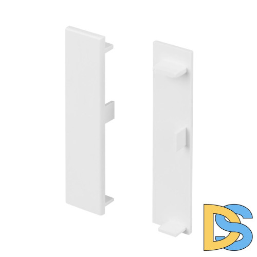 Заглушка Arlight PLINTUS-H55 WHITE 046163