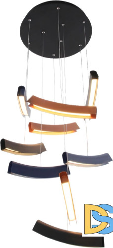 Каскадная люстра Mizi'en Slim MZ31505-9-multi