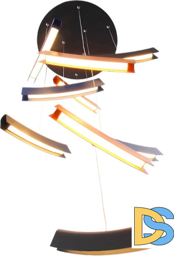 Каскадная люстра Mizi'en Slim MZ31505-9-multi