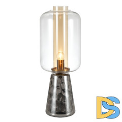 Настольная лампа Indigo Strego 11045/1T Smoke V000473