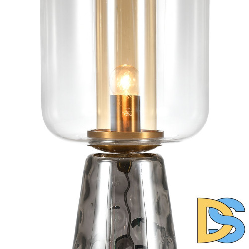 Настольная лампа Indigo Strego 11045/1T Smoke V000473