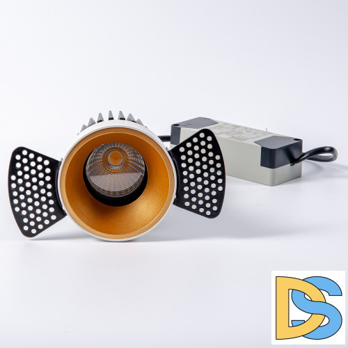 Встраиваемый светильник Fiberli MR1215 (круглая рамка) 12130102