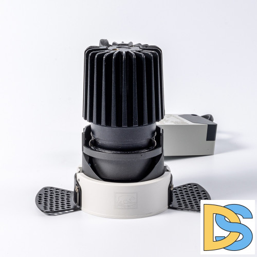 Встраиваемый светильник Fiberli MR1215 (круглая рамка) 12130102