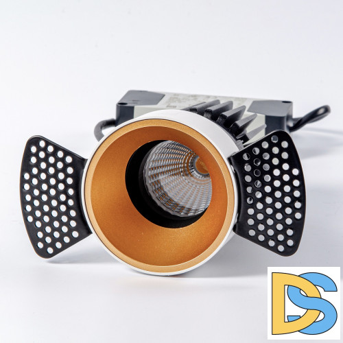 Встраиваемый светильник Fiberli MR1215 (круглая рамка) 12130102