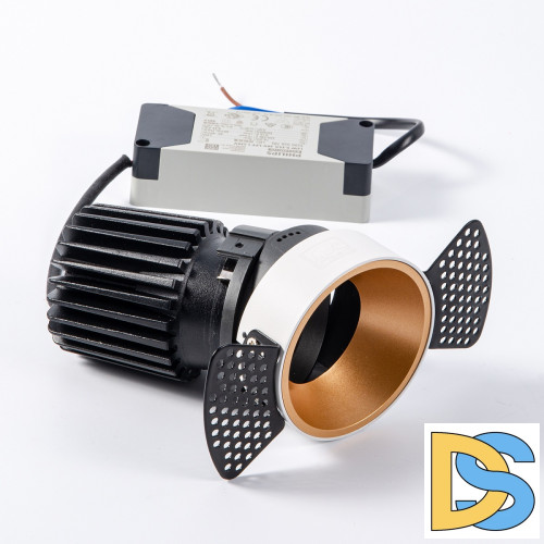 Встраиваемый светильник Fiberli MR1215 (круглая рамка) 12130102