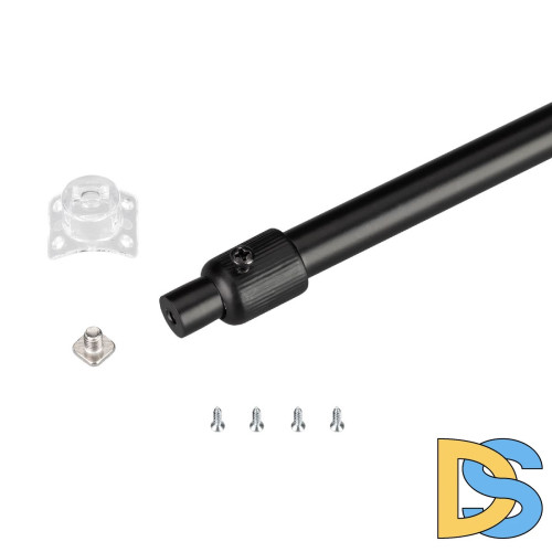 Подвес телескопический Arlight MAG-FLEX-ROD-TUBE-L2000 (BK) 034075