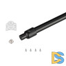 Подвес телескопический Arlight MAG-FLEX-ROD-TUBE-L2000 (BK) 034075