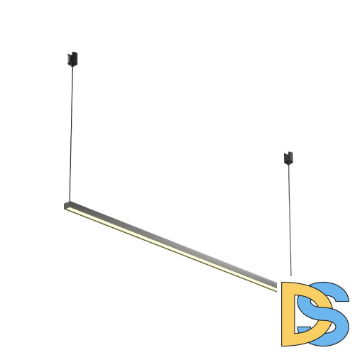 Трековый подвесной магнитный светильник Maytoni Basis TR170-1-52W3K-B