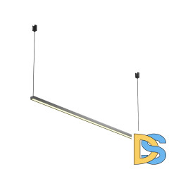 Трековый подвесной магнитный светильник Maytoni Basis TR170-1-52W3K-B