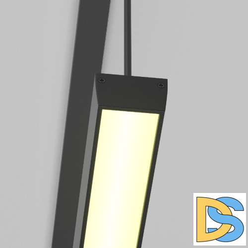 Трековый подвесной магнитный светильник Maytoni Basis TR170-1-52W3K-B