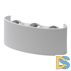 Уличный настенный светильник ЭРА WL12 WH Б0034610