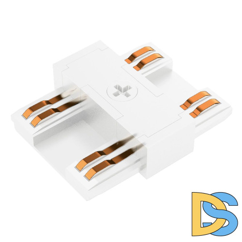 Коннектор прямой Arlight MAG-VIBE-CON-I-POWER (WH) 044508