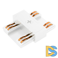 Коннектор прямой Arlight MAG-VIBE-CON-I-POWER (WH) 044508