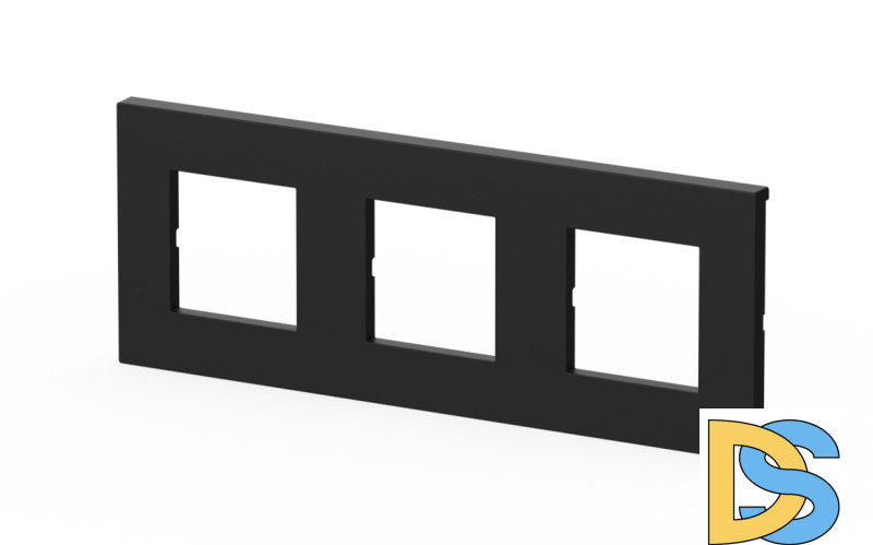 Рамка трехместная ELBI Moda Vox 611-054812-227