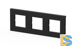 Рамка трехместная ELBI Moda Vox 611-054812-227