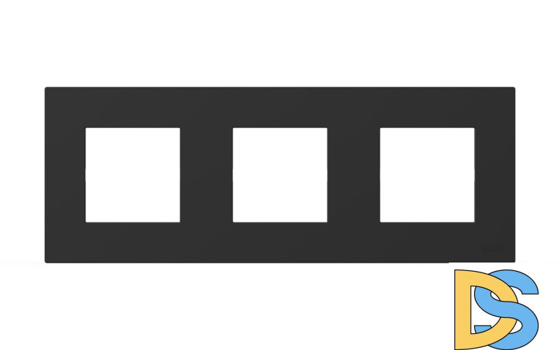 Рамка трехместная ELBI Moda Vox 611-054812-227