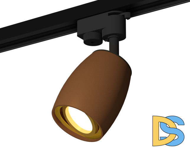 Трековый однофазный светильник Ambrella Light Track System XT1124004 (A2521, C1124, N7004)