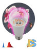 Фитолампа для растений светодиодная ЭРА E27 14W 1310K FITO-14W-RB-E27-K Б0039071