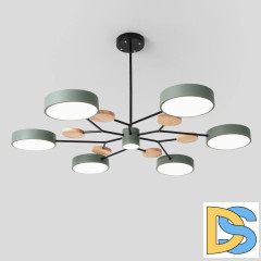 Люстра на штанге ImperiumLoft Meade 207864-26