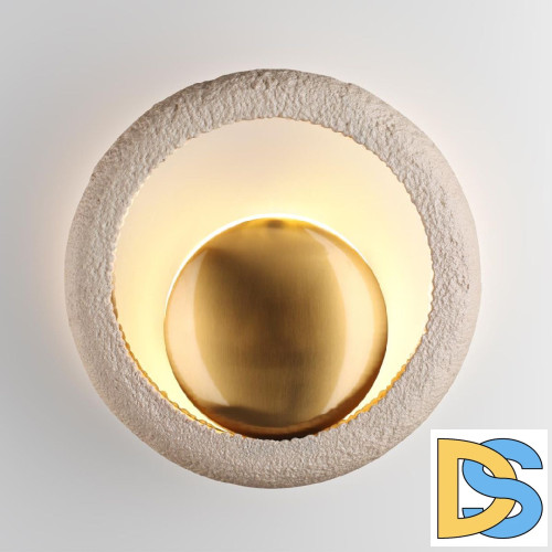 Настенный светильник Odeon Light Hightech Saturn 5443/1W