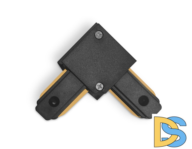 Коннектор угловой однофазный Ambrella Light Track System GL7071