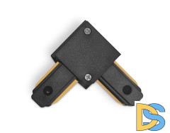 Коннектор угловой однофазный Ambrella Light Track System GL7071